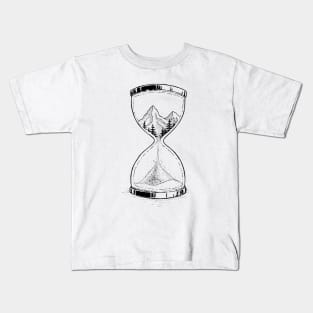 The Power of Time Kids T-Shirt